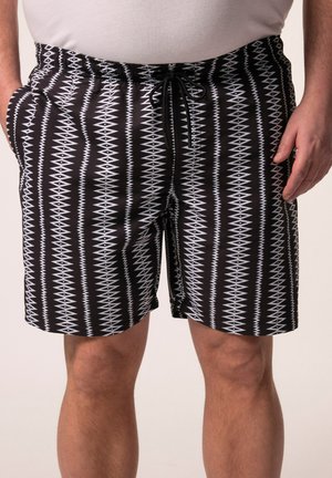 Badeshorts - black