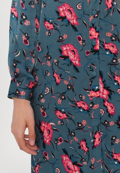 Diane von Furstenberg PRITA SHIRT DRESS - Paitamekko - blue