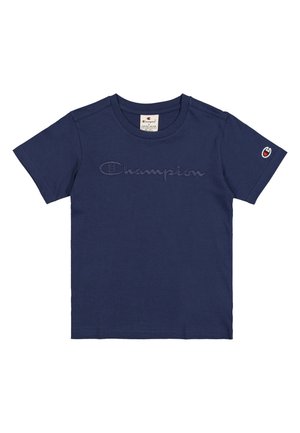 TEE ICONS - T-shirt print - blue