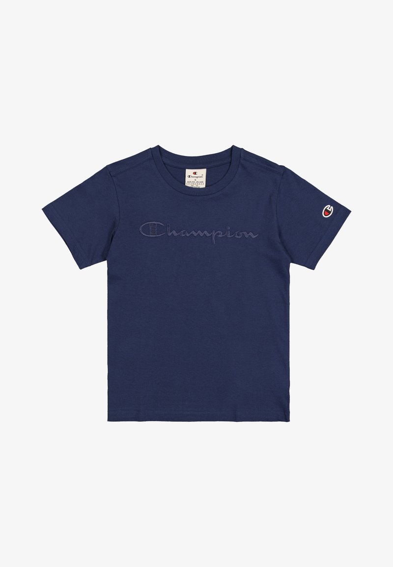 Champion TEE ICONS - T-shirt imprimé - blue