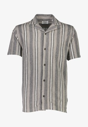 Lindbergh, RESORT COLLAR - Camisa - dk grey