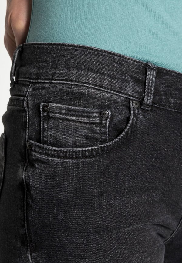 FALLON - Bootcut jeans - hara wash2