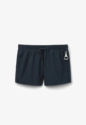 IUMAN Intimissimi, SOLID-COLOUR WITH BOTTLE OPENER - Zwemshorts - blue