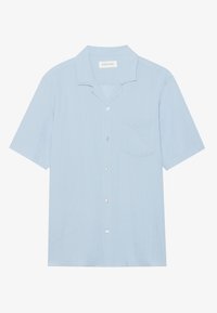 TEXTURED SHORT SLEEVE - Ing - chambray blue