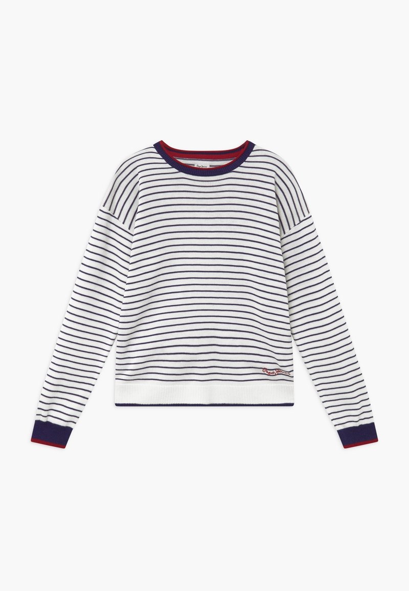 Pepe Jeans JANESSI - Stickad tröja - white