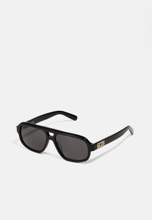 UNISEX - Gafas de sol - shiny black