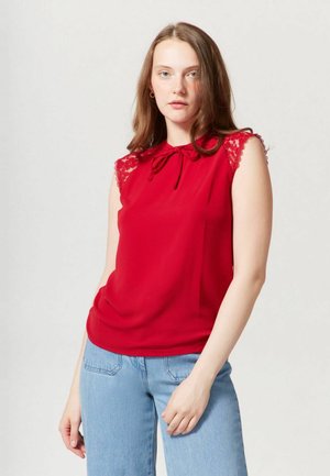 OCALINA - T-shirt con stampa - red