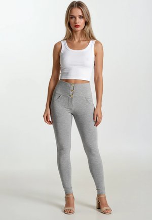 PUSH UP SUPERSKINNY VITA ALTA  - Trikoot - grey