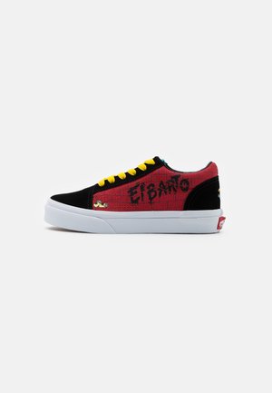 THE SIMPSONS OLD SKOOL - Sneakers - dark red/multicolor