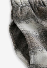 Next REGULAR FIT COSY BRUSHED CHECK  - Bas de pyjama - grey stone check
