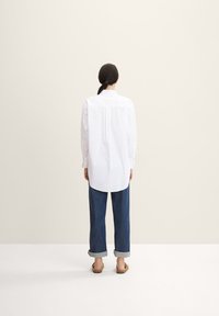 TOM TAILOR DENIM Button-down blouse - white