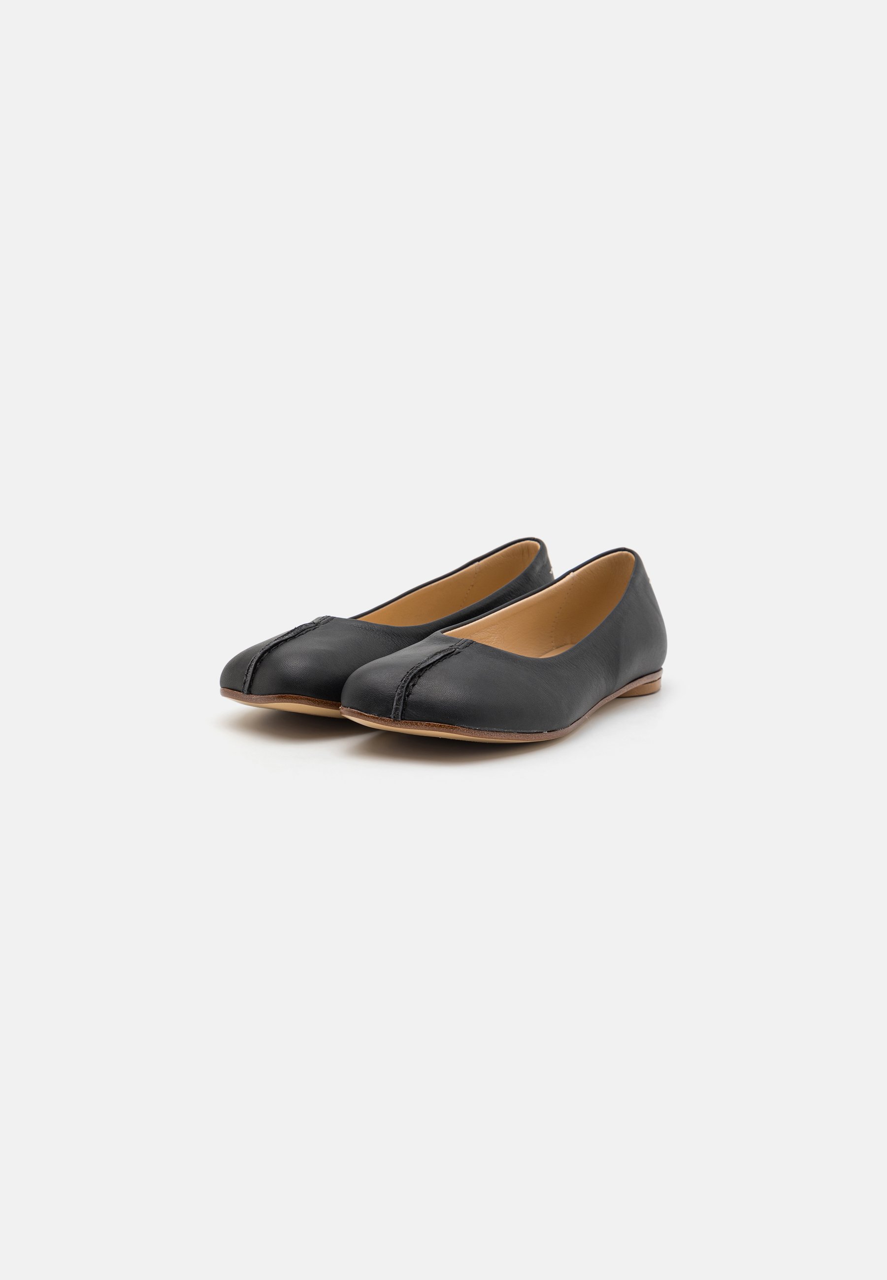 MM6 Maison Margiela Ballet pumps - black - Zalando.co.uk