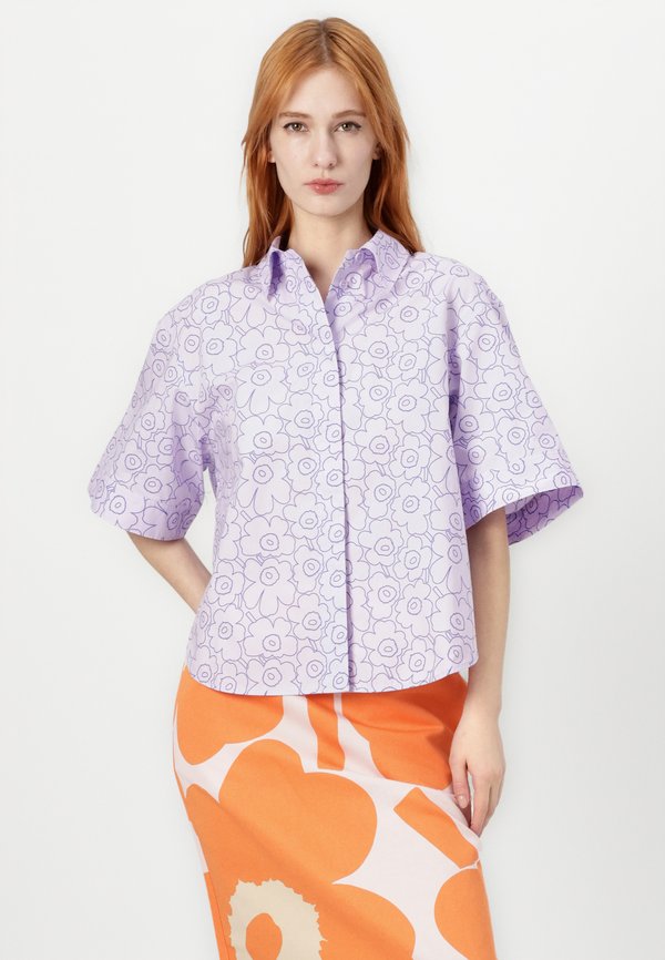STANDARDI PIIRTO UNIKKO - Button-down blouse3