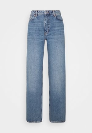 Jean flare - blue denim