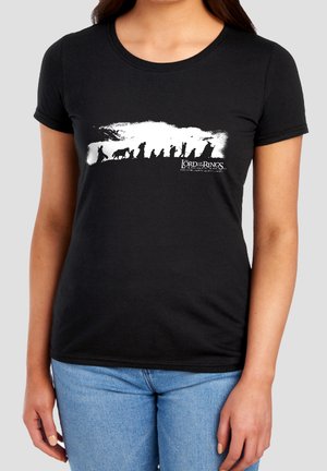 Warner Brothers, LOR THE FELLOWSHIP - T-Shirt print - black