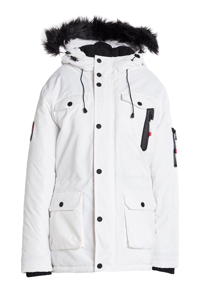 Canadian Peak Winterjas - white/wit - Zalando.nl
