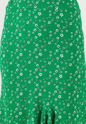LELA, REGULAR FIT - A-lijn rok - green