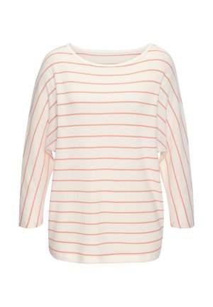 3/4-ARM - Jumper - weiß apricot
