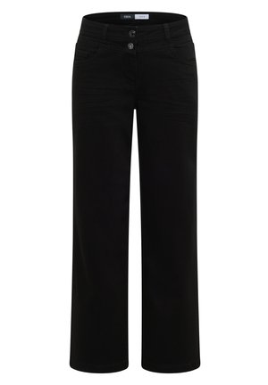 WIDE LEG  - Wide Leg - schwarz