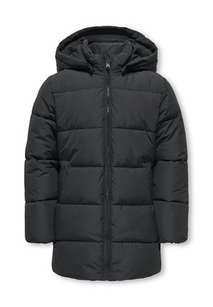 ONLY GIRLS, KOGJUTA PUFFER COAT OTW NOOS - Winter coat - black