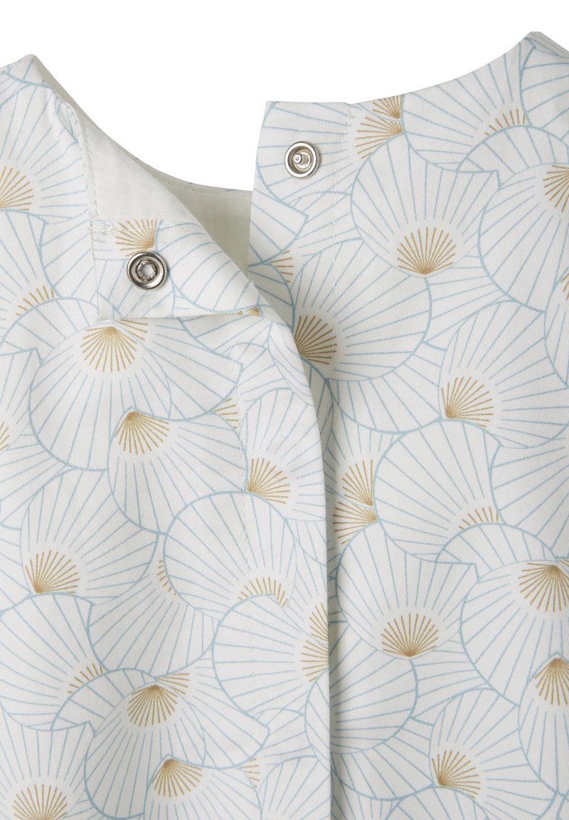 Vertbaudet Cocktailkleid Festliches Kleid Weiss Bedruckt Zalando De 