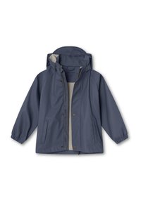 MINI A TURE MATREINAR RAIN SET UNISEX - Vodotesná bunda - blue