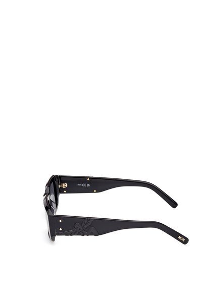 MCM Aurinkolasit - glossy black smoke gray