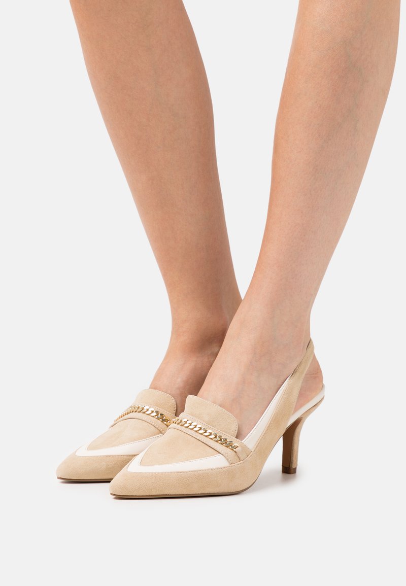 Anna Field LEATHER Pumps beige Zalando.at