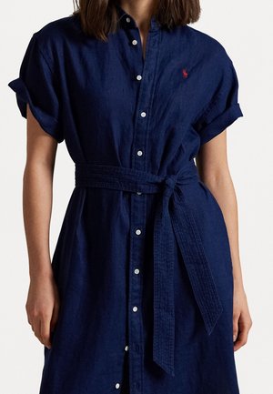 Shirt dress - dark blue