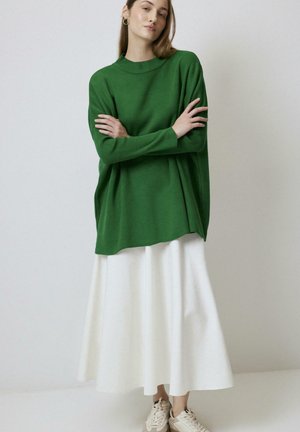 DROP SHOULDER - Maglione - green