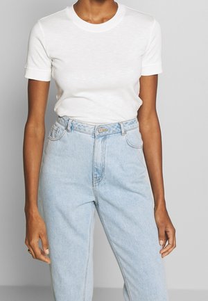 Marc O'Polo Jednoduché tričko - off-white