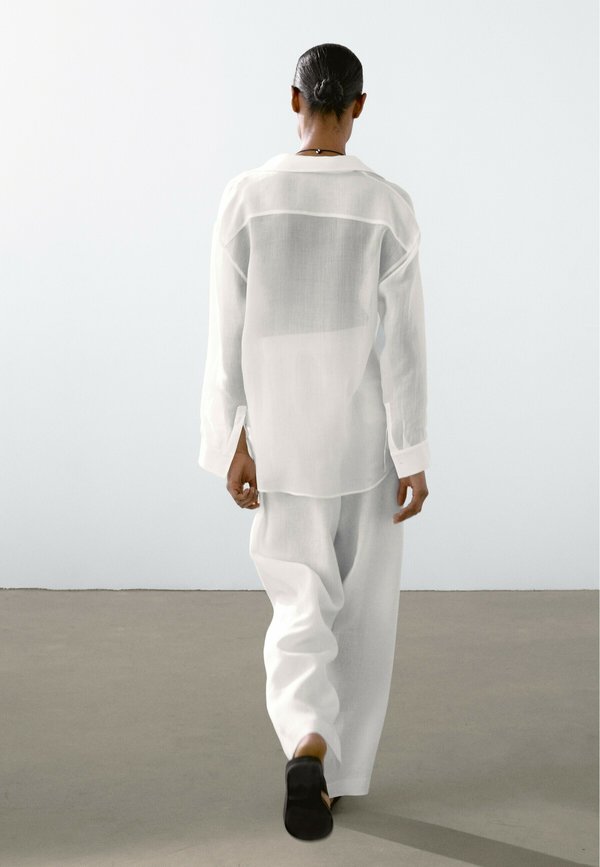 FLOWING - Button-down blouse4