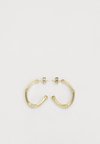 BAMBOO - Orecchini - yellow gold-coloured