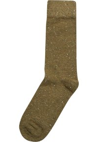 Urban Classics UNISEX  3-PACK - Calze - warmsand darkshadow summerolive