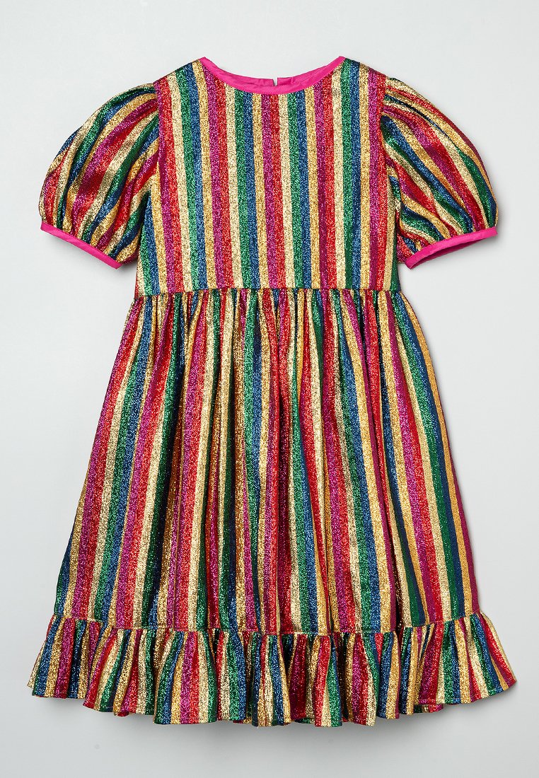 Stella McCartney Kids Cocktailjurk meerkleurig Stella McCartney Kids Cocktailjurk meerkleurig