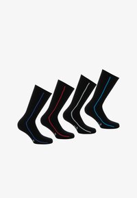 Sélectionné, noir liseré couleur