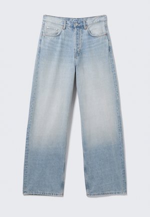 Weekday, ASTRO LOOSE BAGGY UNISEX - Baggy Jeans - kimberley blue