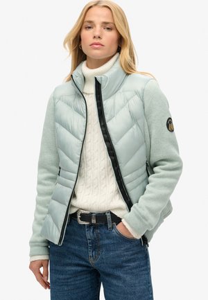 Superdry & Co HYBRID - Jas - puritan grey