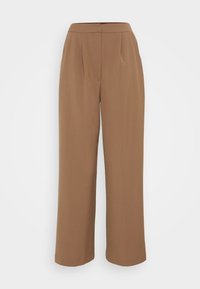 Kalhoty - taupe