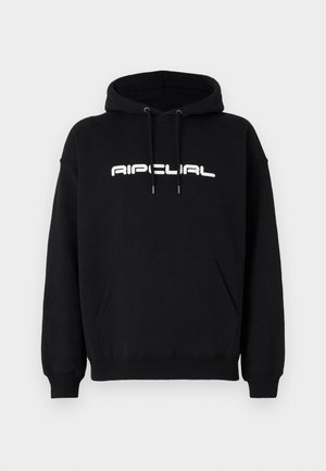 DOSED UP HOOD UNISEX - Sweatshirt - black