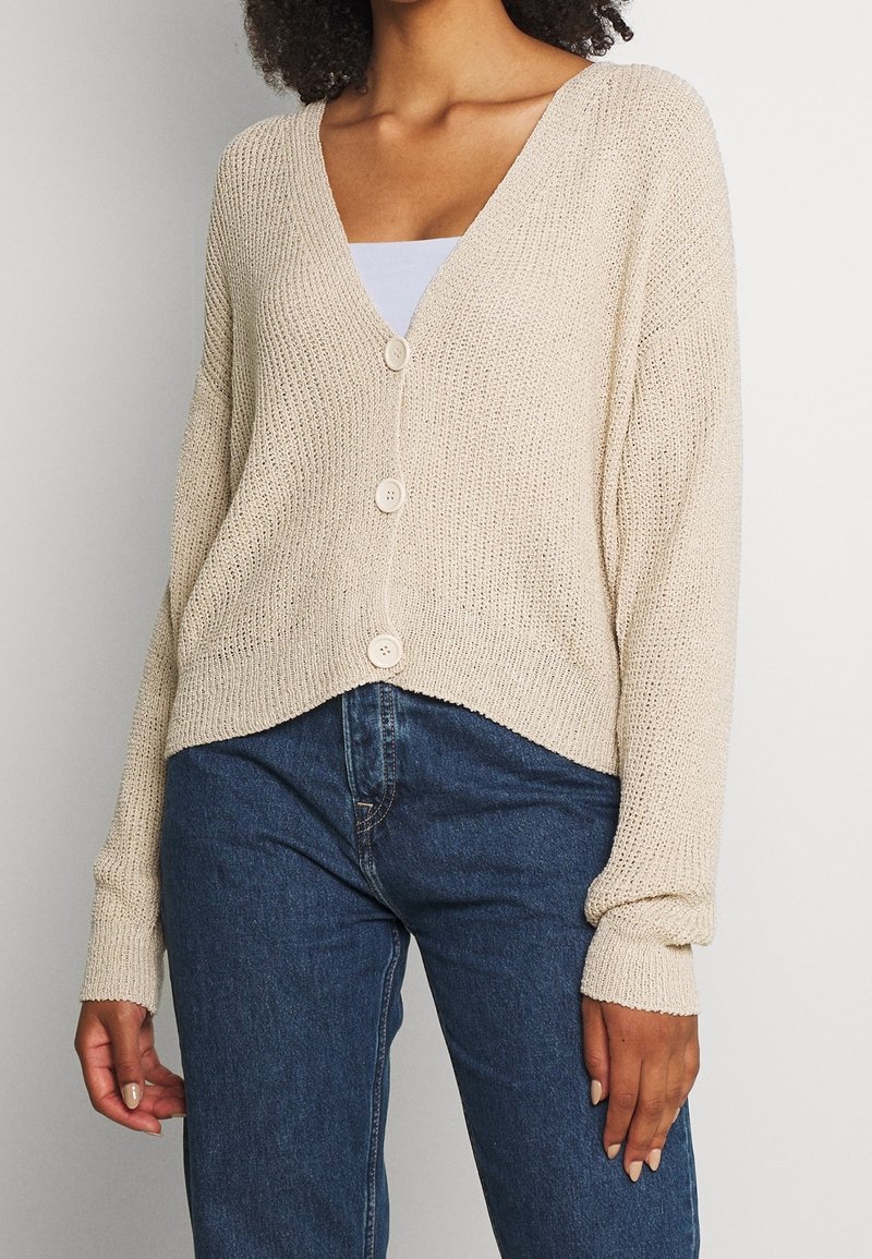 Trendyol Chaqueta de punto - stone