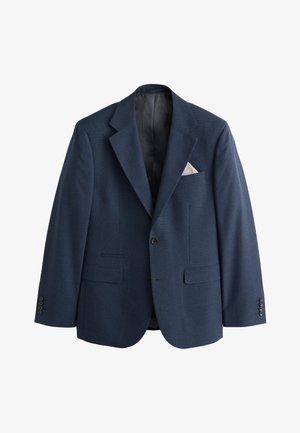 Next, SLIM FIT - SMART TEXTURED BLAZER . - Veste de costume - navy