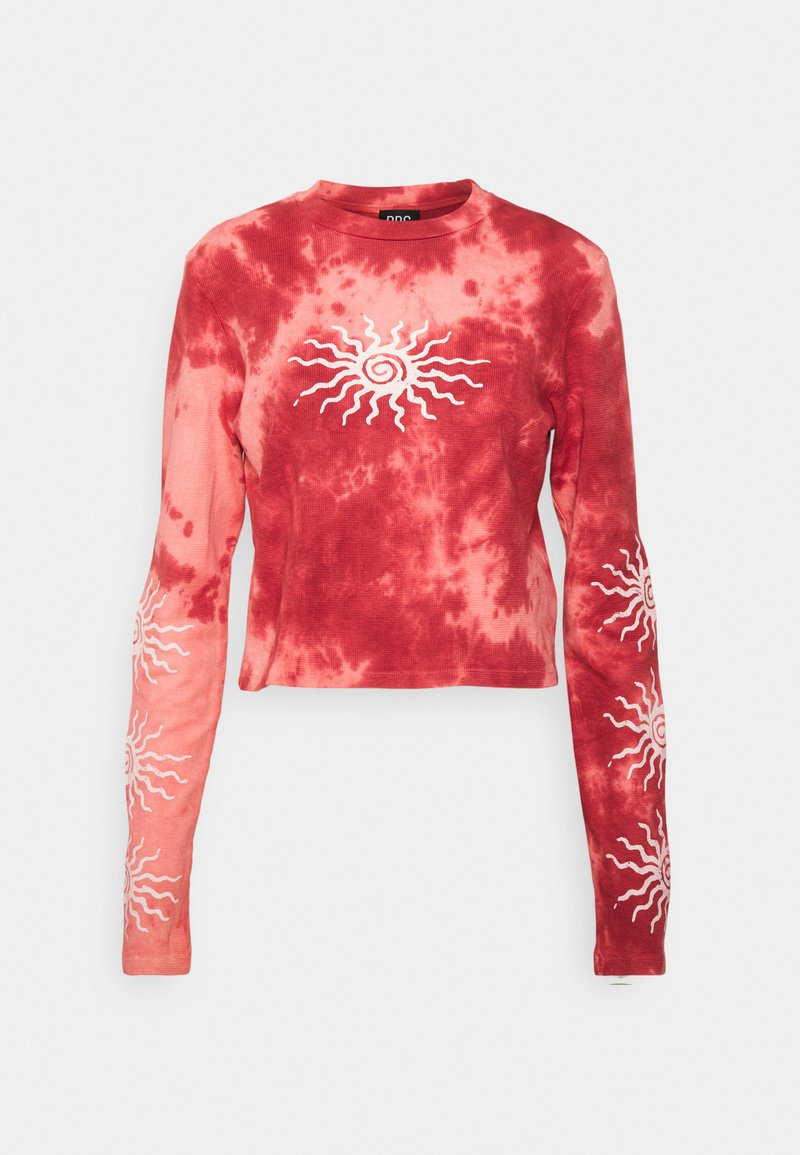 BDG Urban Outfitters Longsleeve rood