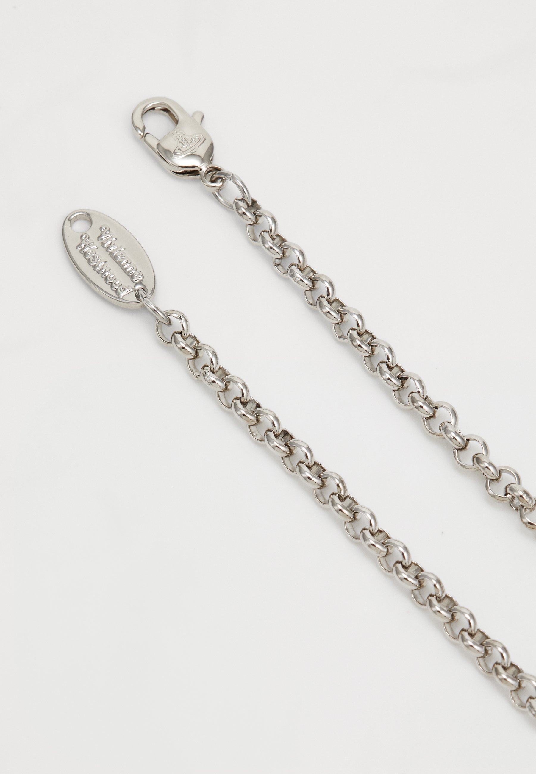 Vivienne Westwood NEW TINY ORB PENDANT UNISEX - Necklace - silver