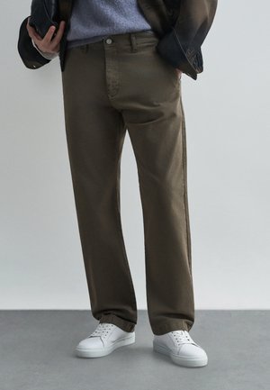 ADEN  - Vászonnadrágok - mable husk