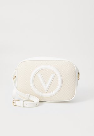 COVENT - Cross body bag - natur/bianco