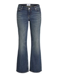 JXTEXAS - Calças de ganga bootcut - dark blue denim