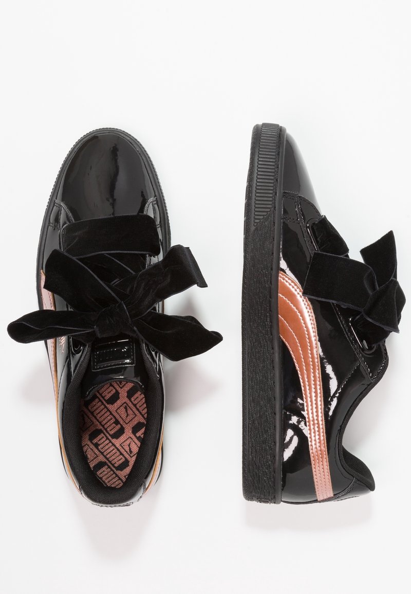 Puma Lazo Calzado Deportivo Puma Basket Heart Mujer Zapatos Puma