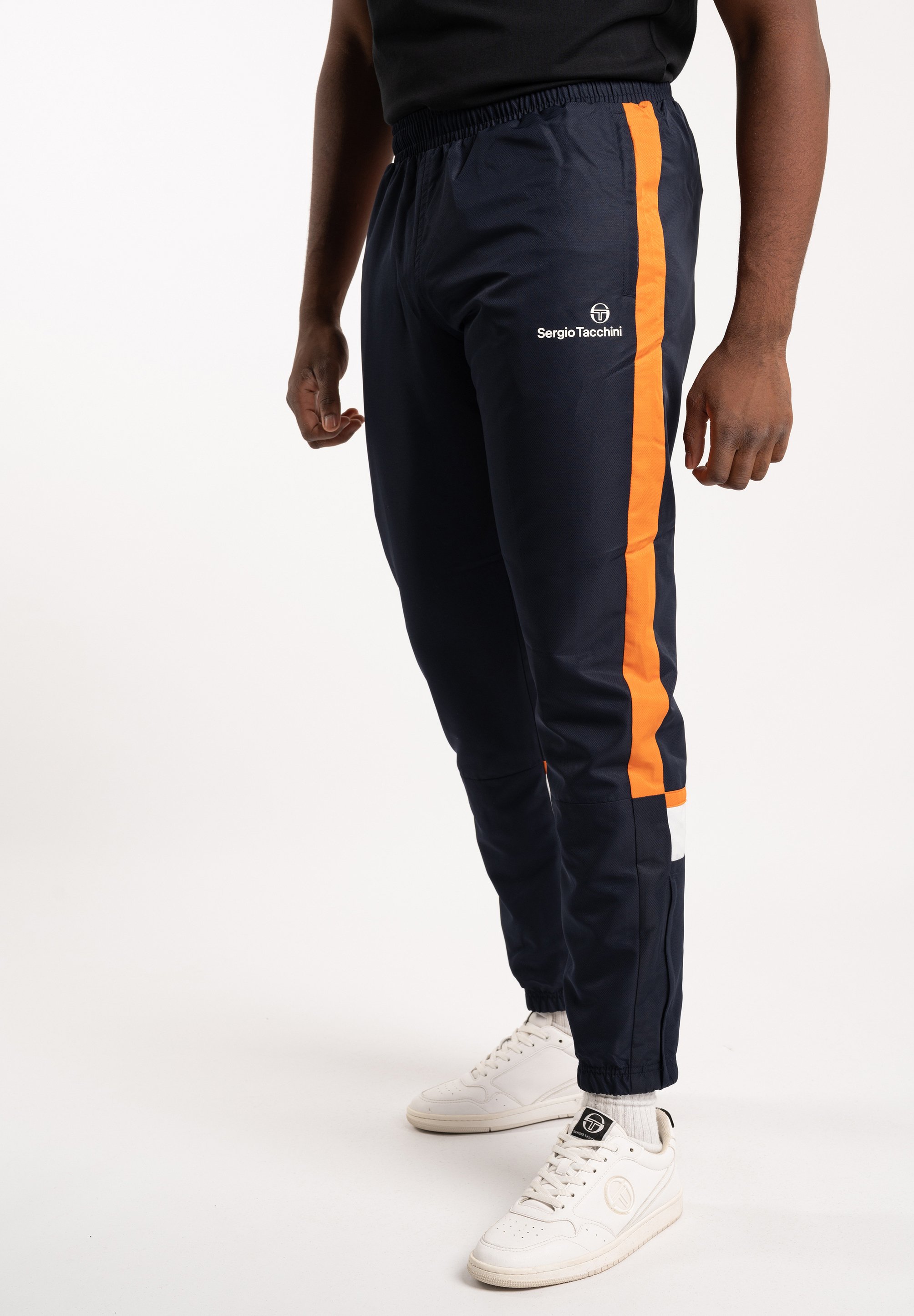 Sergio Tacchini Pantaloni sportivi - blue/blu - Zalando