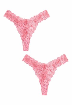 2 PACK.  - - String - pink